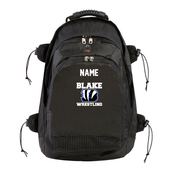 Wrestling backpack sales