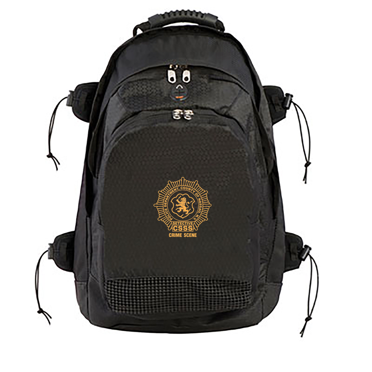NCPD Crime Scene Deluxe Sports Backpack