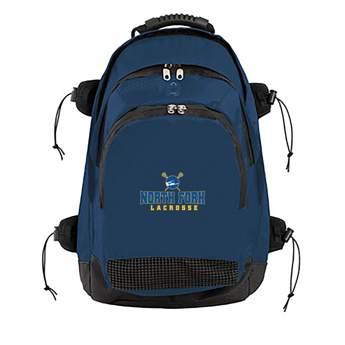 North Fork Lacrosse Deluxe Sports Backpack