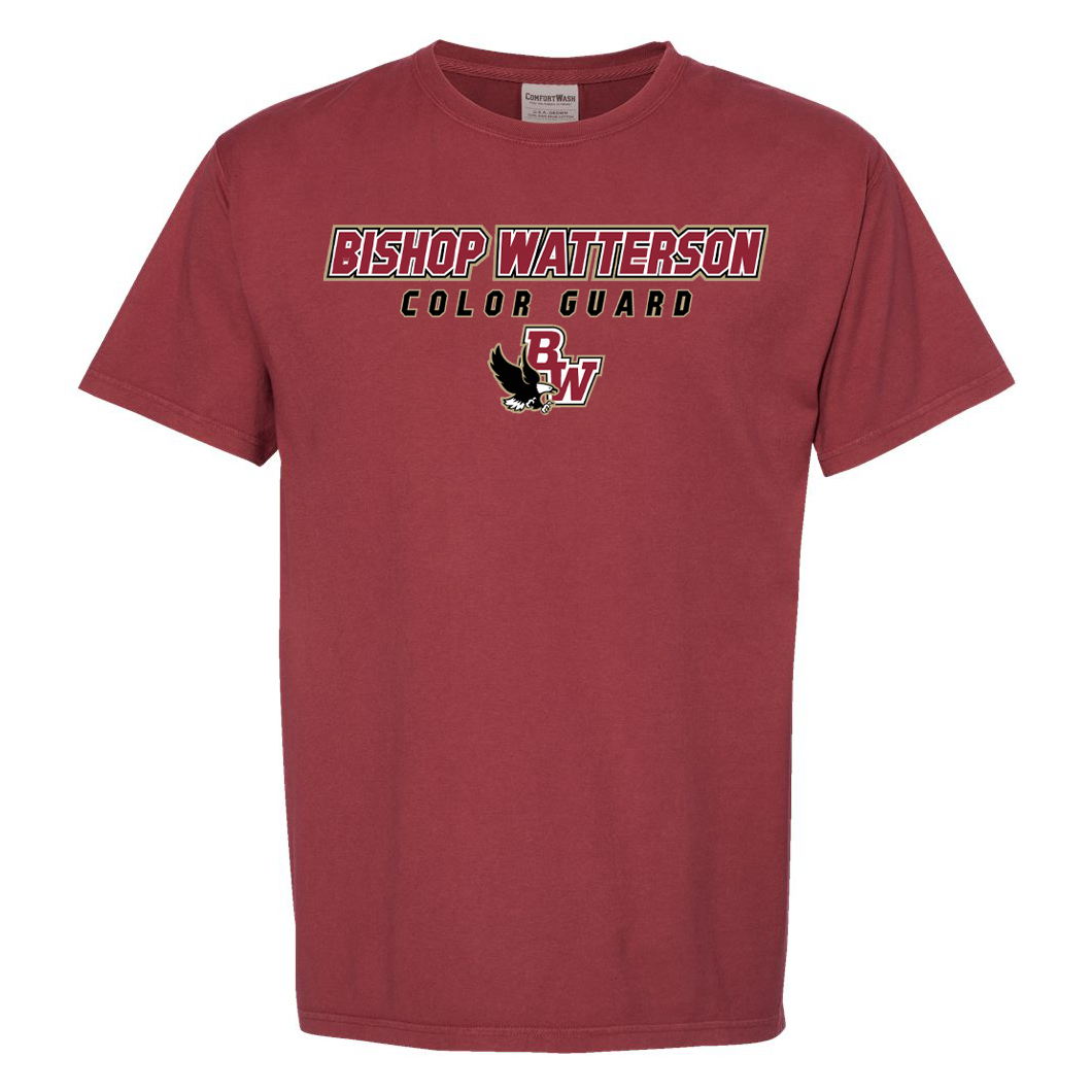 Bishop Watterson Color Guard Garment-Dyed T-Shirt