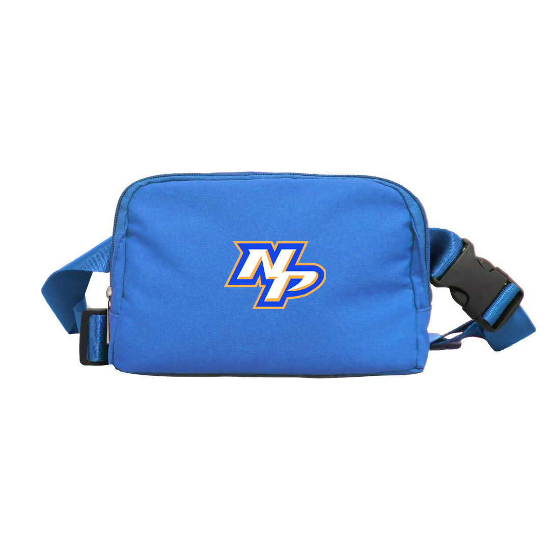 North Providence Jets Cheerleading Crossbody Bag