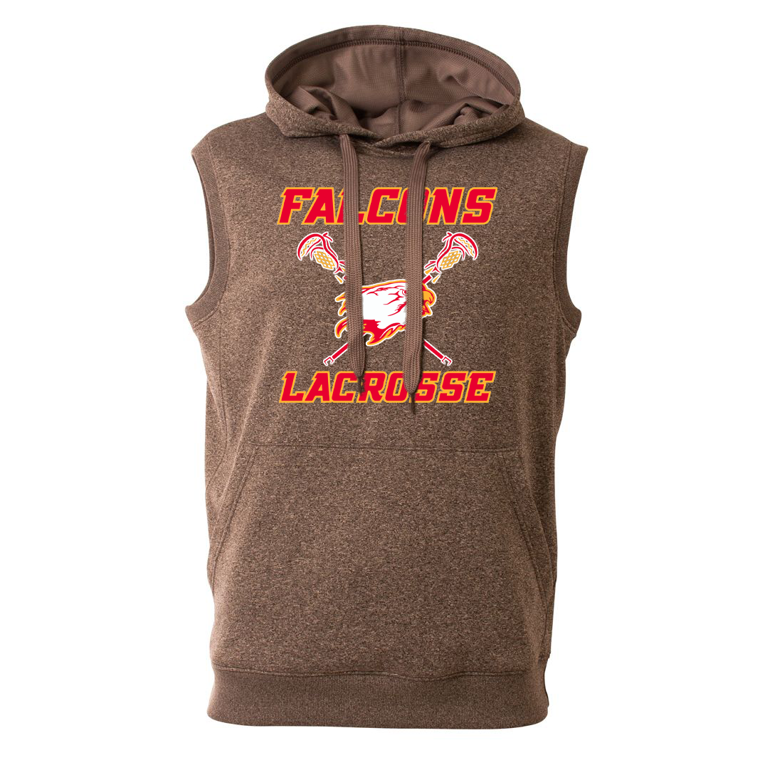 Falcons Lacrosse Club A4 Agility Sleeveless Hoodie