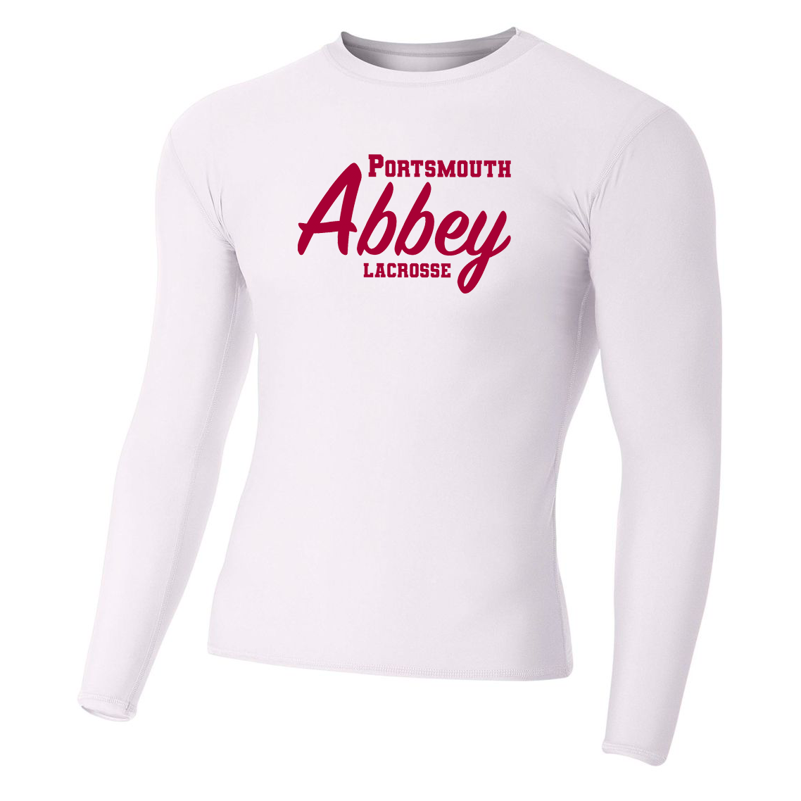 Portsmouth Abbey Lacrosse Long Sleeve Compression Crew