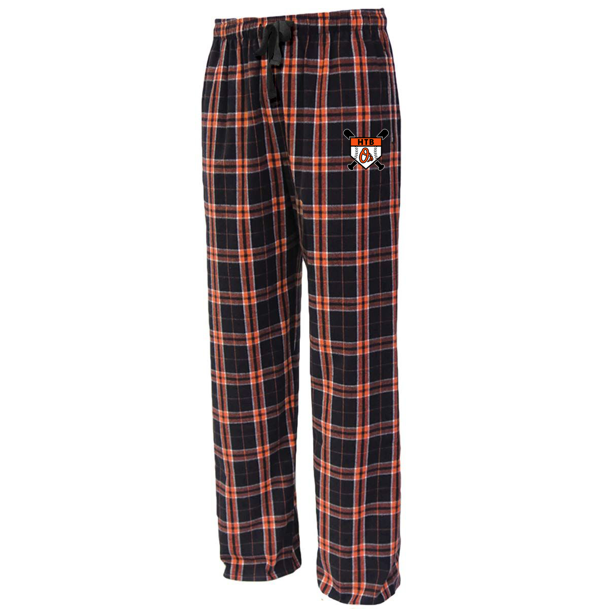 Hayes Travel Baseball Flannel Pajama Pants