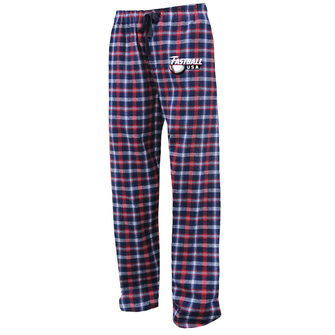 Fastball USA Academy Baseball Flannel Pajama Pants