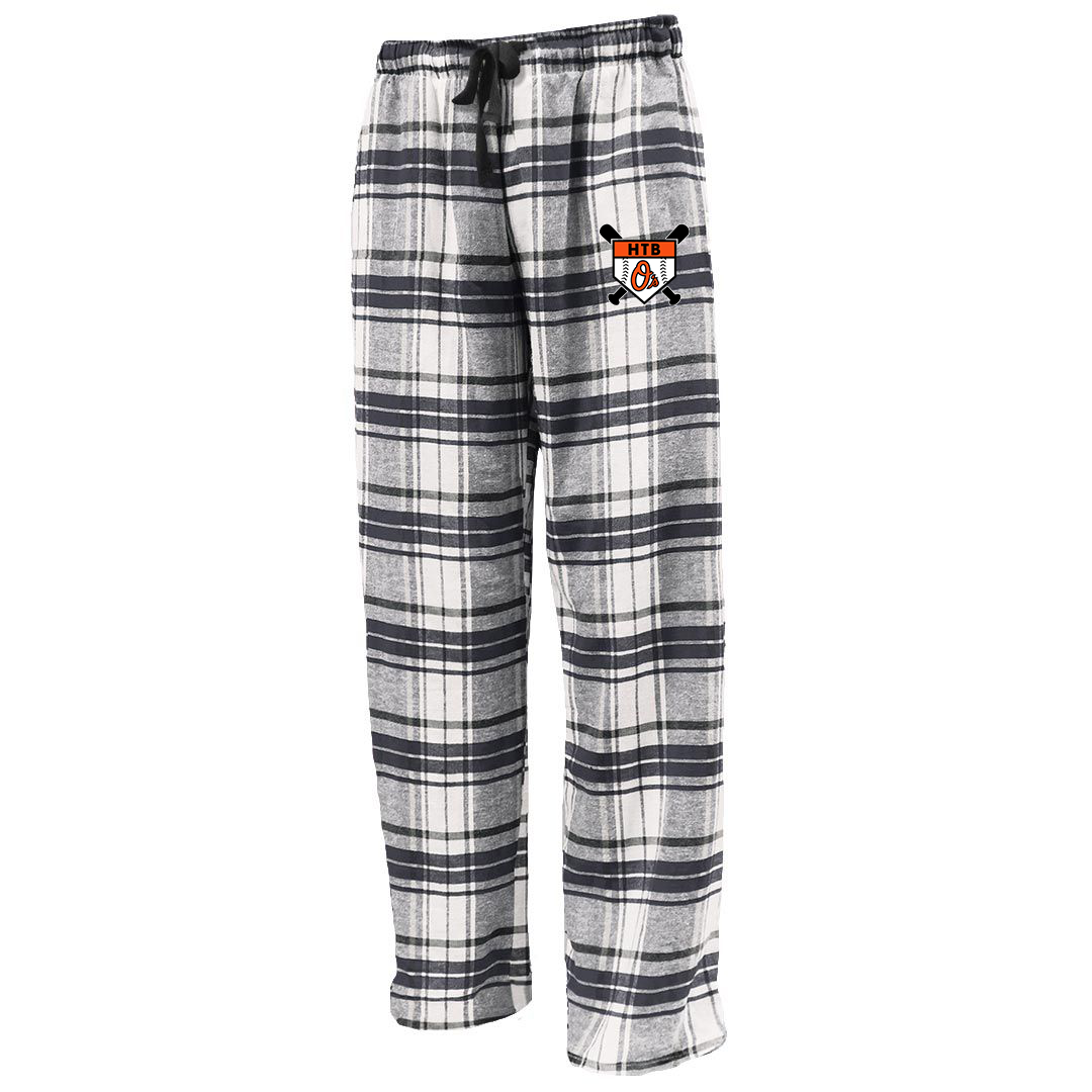Hayes Travel Baseball Flannel Pajama Pants