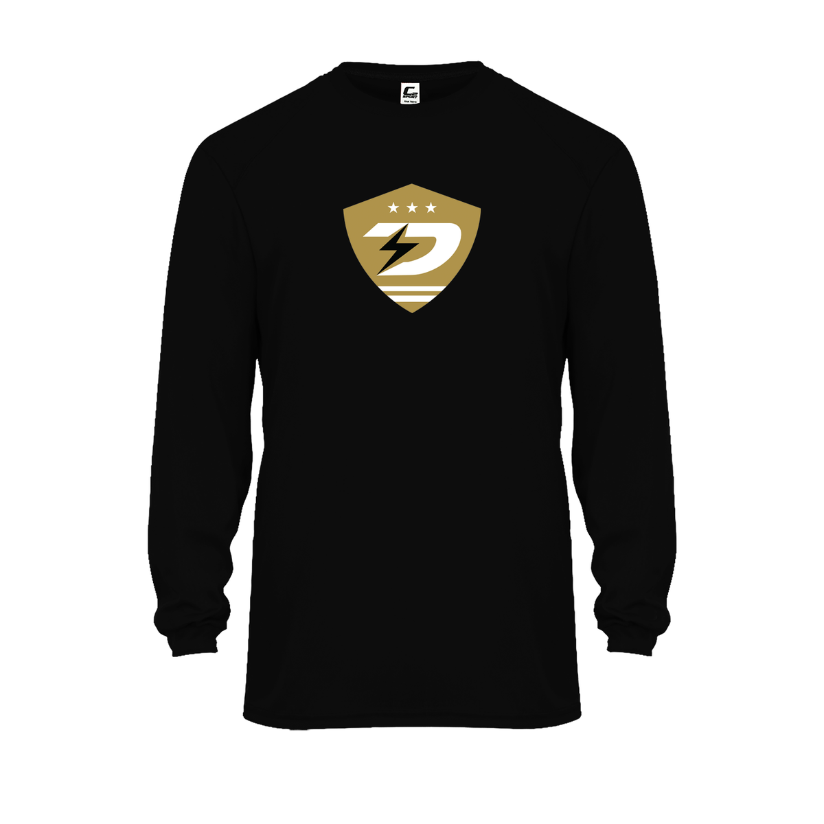 District Dynamo Futsal Tonal Blend Log Sleeve Tee