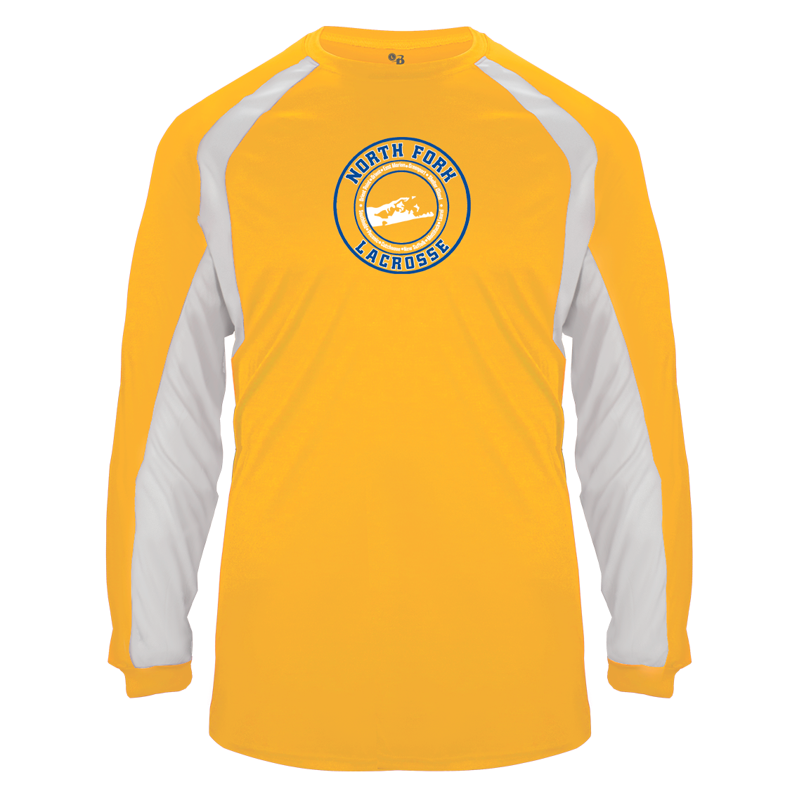 North Fork Lacrosse Hook Long Sleeve Tee