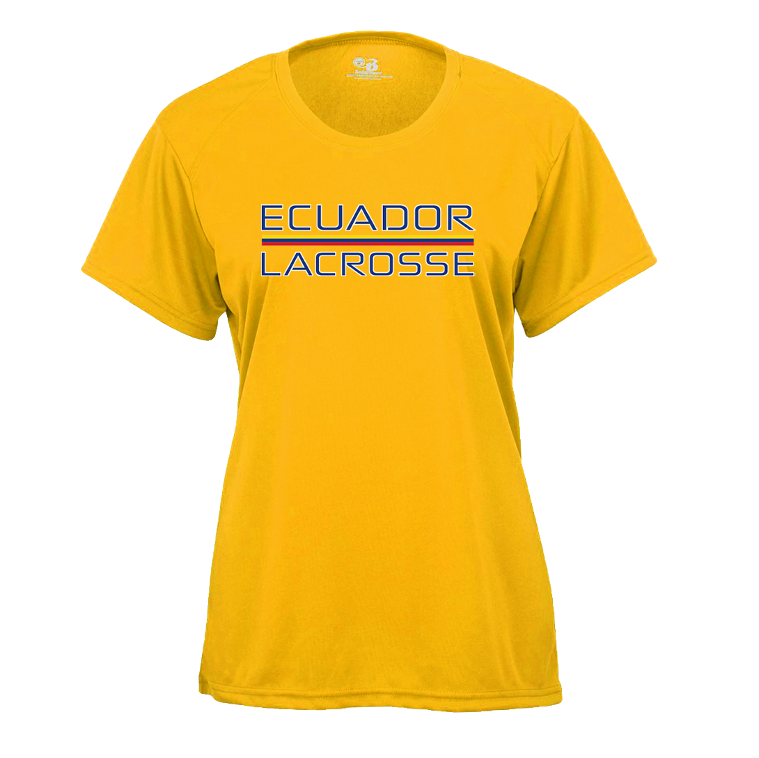 Ecuador Lacrosse B-Core Women's Tee