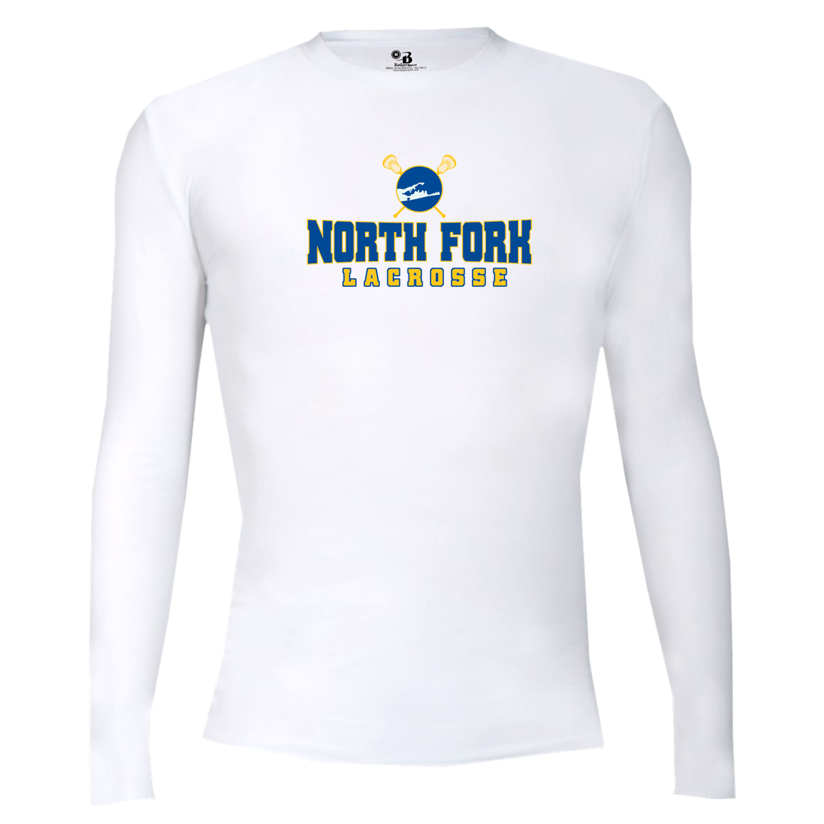 North Fork Lacrosse Pro-Compression L/S Crew