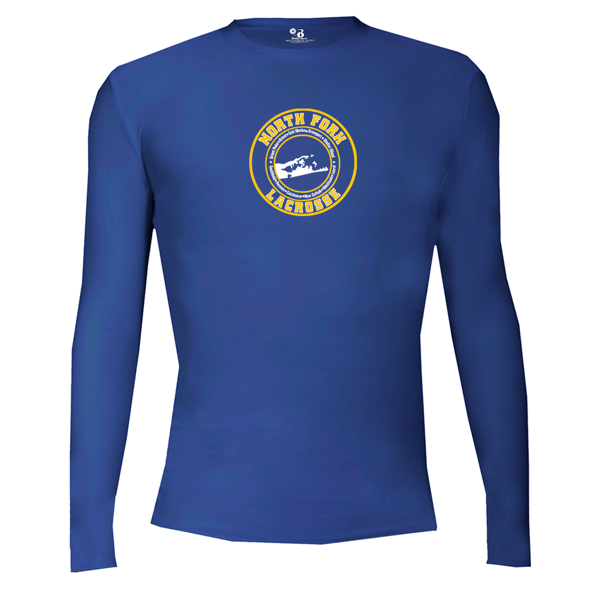 North Fork Lacrosse Pro-Compression L/S Crew