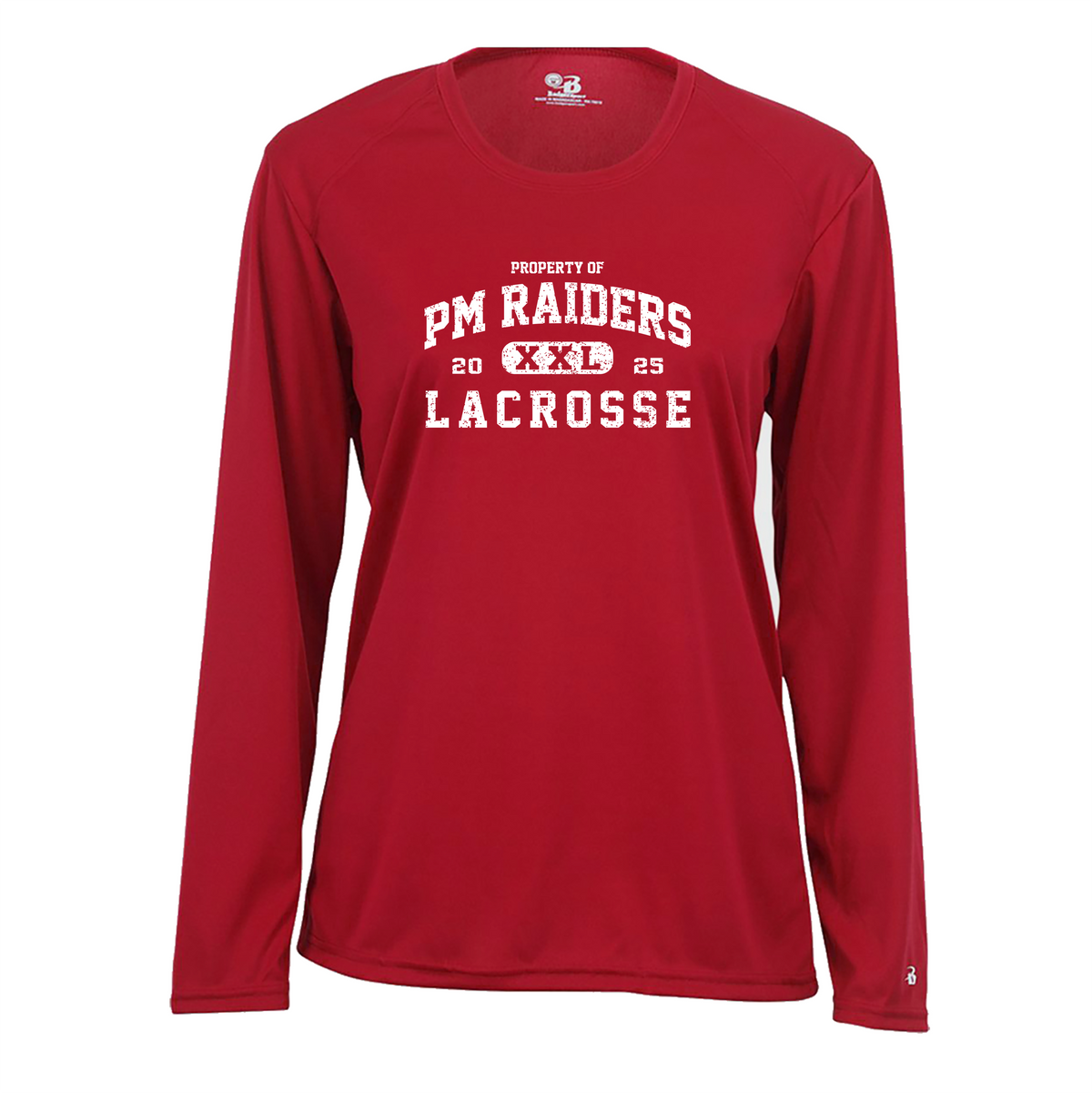 PM Raiders Girls Lacrosse Women's B-Core Long Sleeve