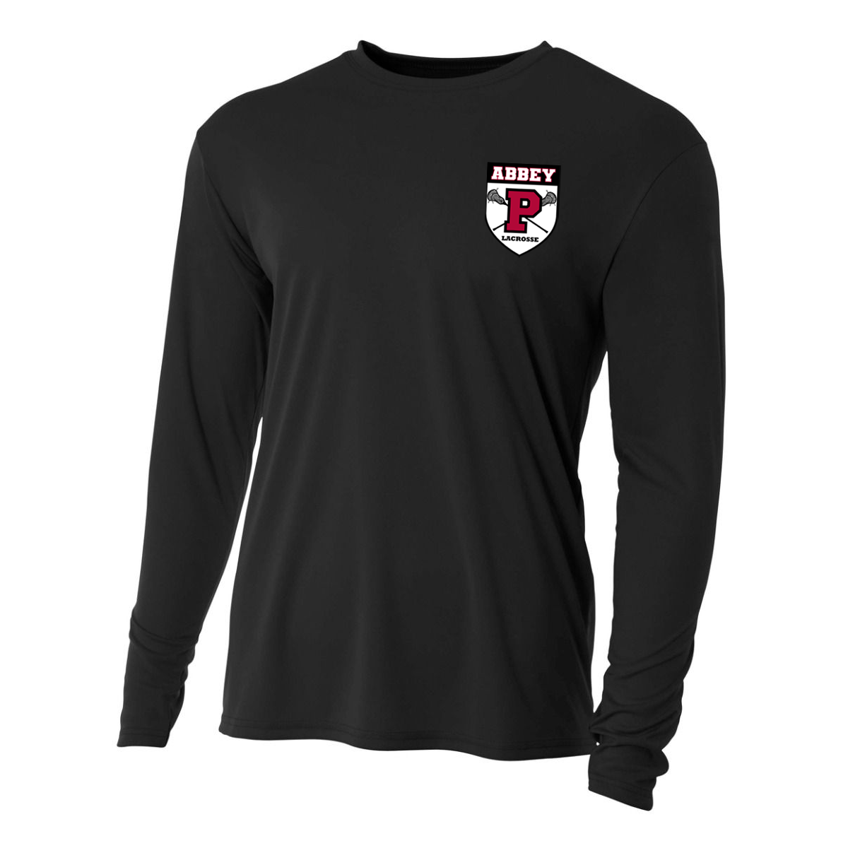 Portsmouth Abbey Lacrosse A4 Cooling Performance Long Sleeve Crew