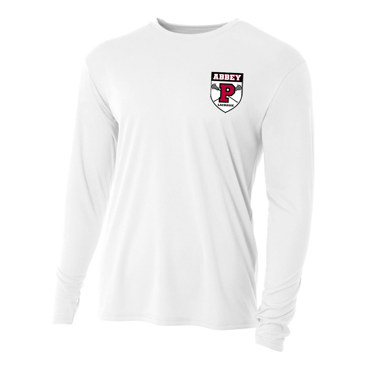 Portsmouth Abbey Lacrosse A4 Cooling Performance Long Sleeve Crew