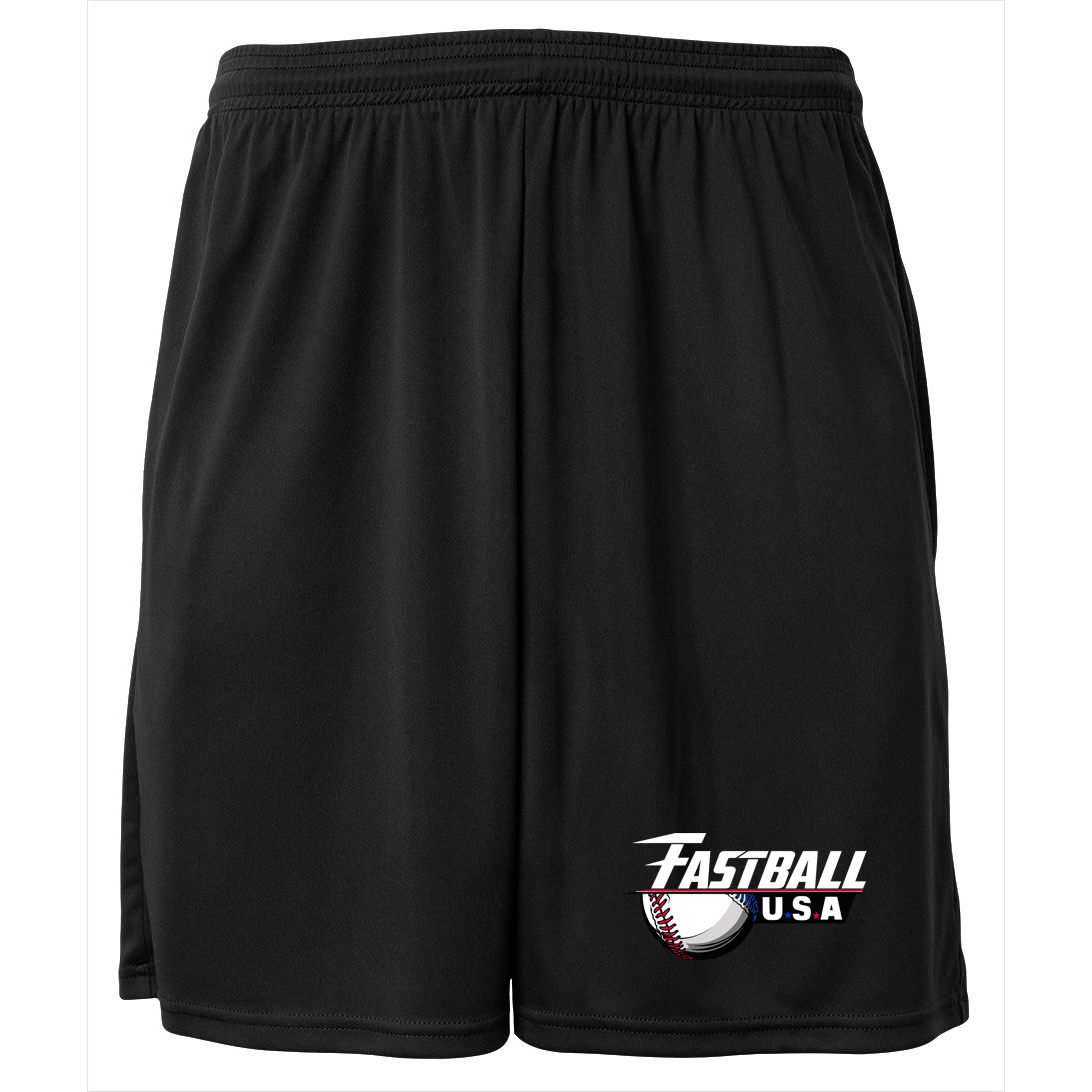 Fastball USA Academy Baseball Cooling 7" Performance Shorts with Pockets