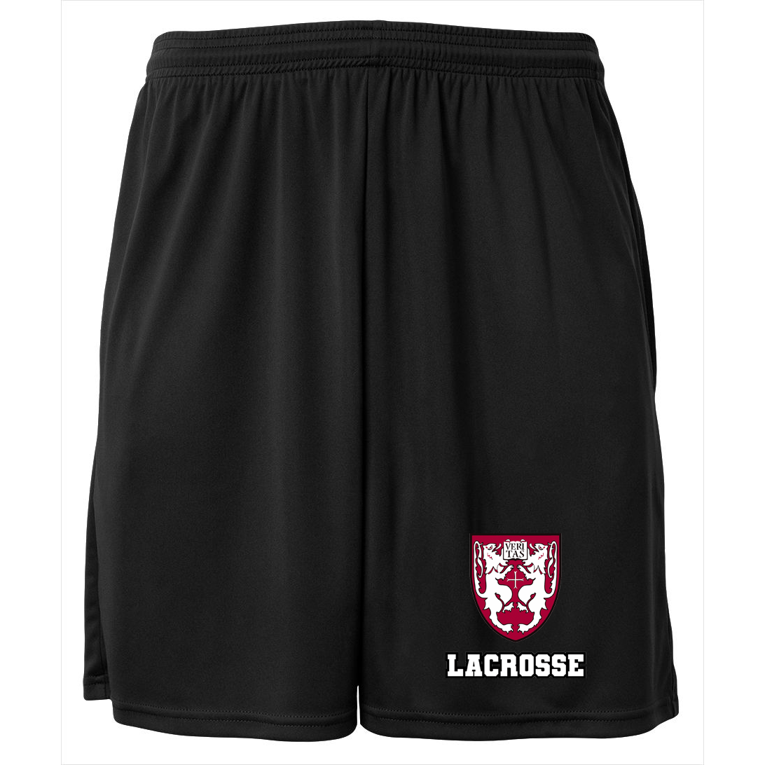 Portsmouth Abbey Lacrosse Cooling 7" Performance Shorts with Pockets