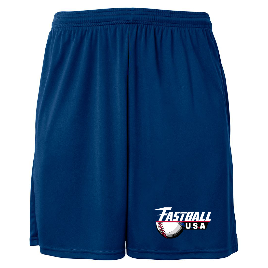 Fastball USA Academy Baseball Cooling 7" Performance Shorts with Pockets