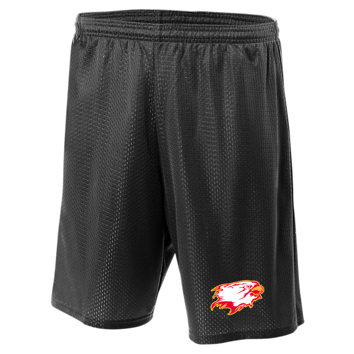 Falcons Lacrosse Club 7" Lined Tricot Mesh Shorts