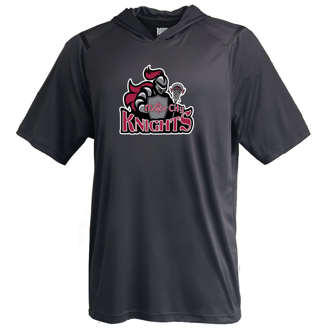 Motor City Knights Lacrosse Half Sleeve Shooter