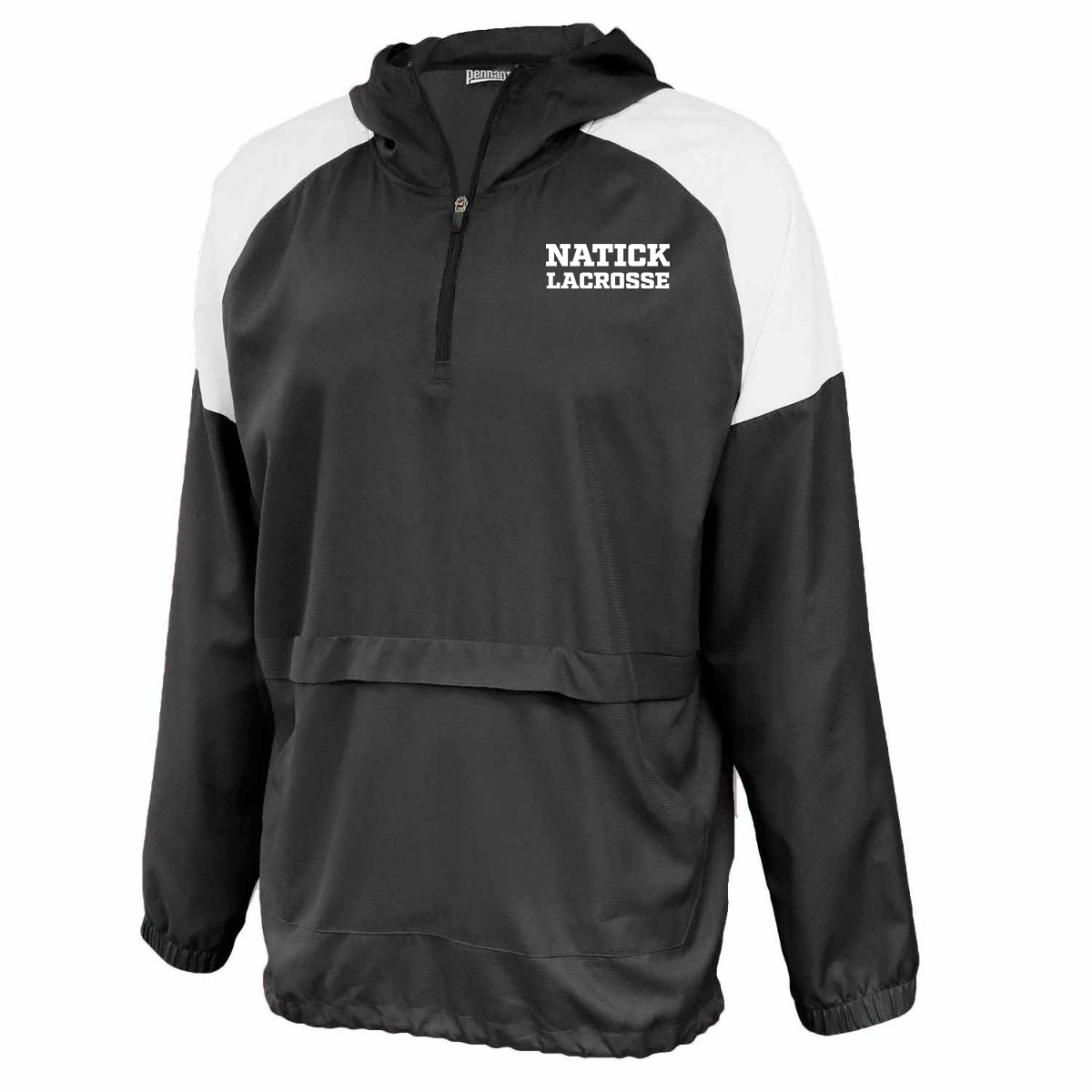 Natick Youth Lacrosse Hooded Quarterzip