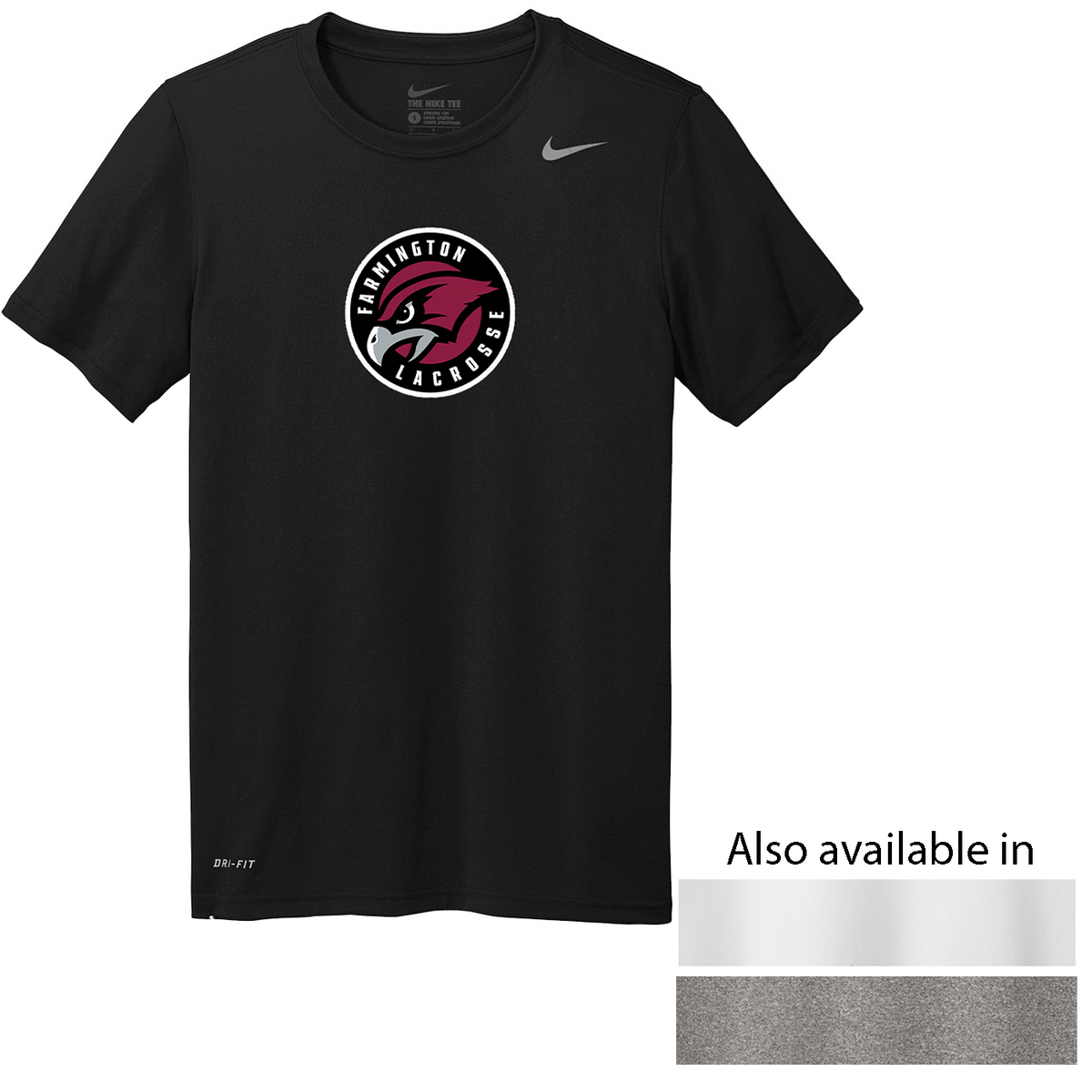 Farmington Lacrosse Nike Legend Tee