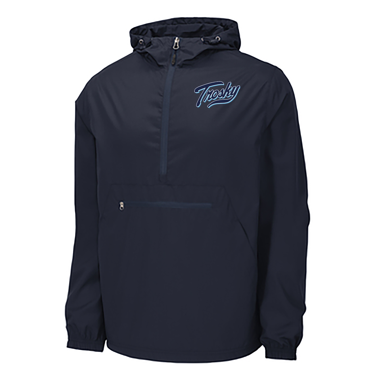 Trosky Baseball Packable Anorak