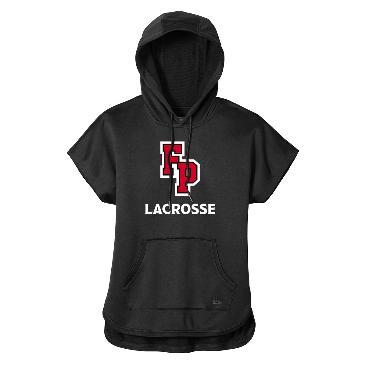 Floral Park Lacrosse Ladies Performance Short Sleeve Hoodie