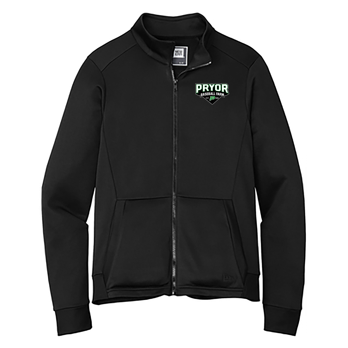 Pryor Baseball Farm New Era ® Performance Terry Full-Zip