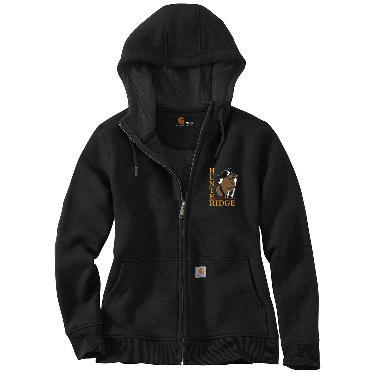 Hunter Ridge Carhartt Women's Clarksburg Full Zip Hoodie