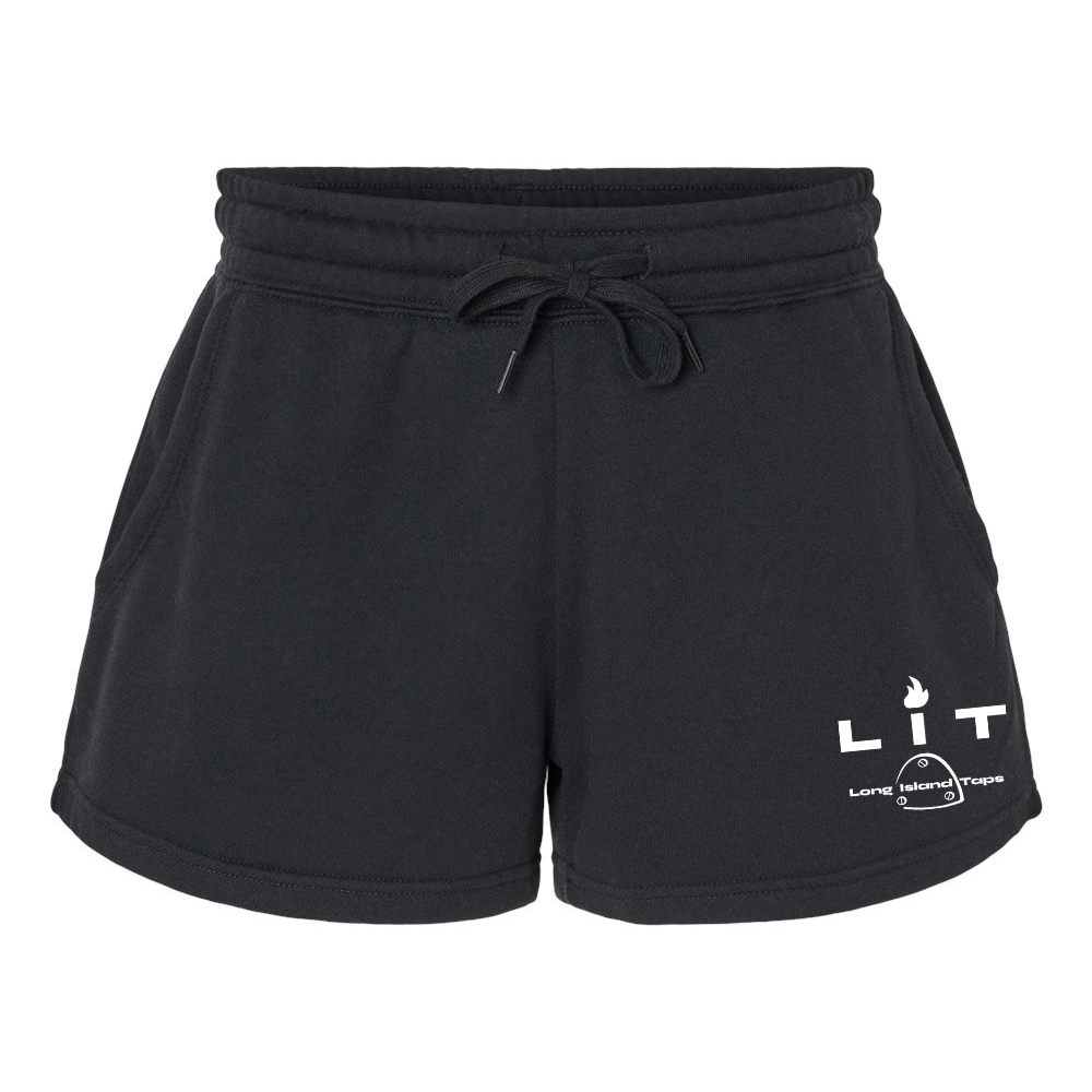 LIT Independent Trading Co. Women's Wave Wash Sweatshorts