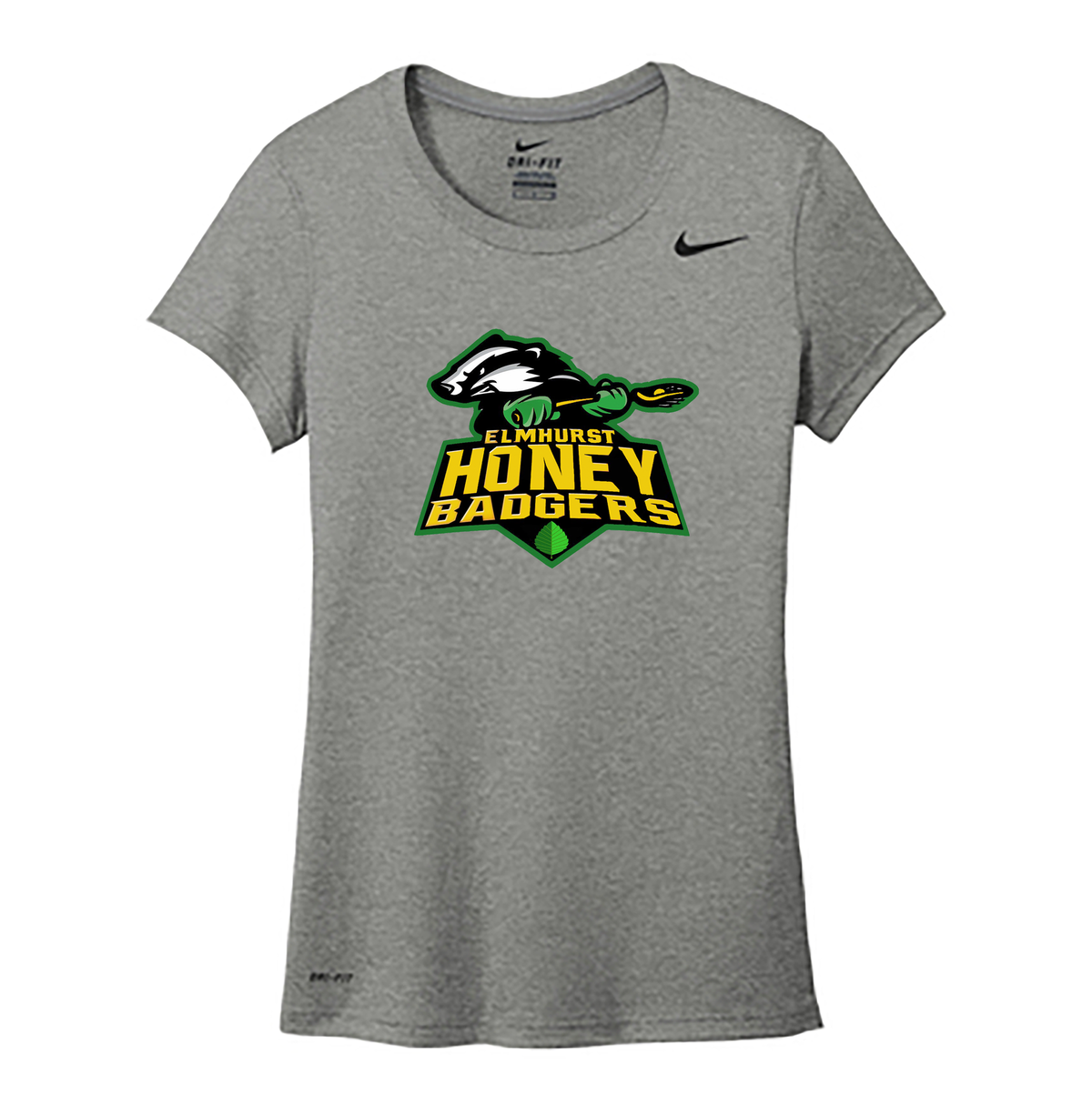 Elmhurst Honey Badgers Lacrosse Nike Ladies Legend Tee