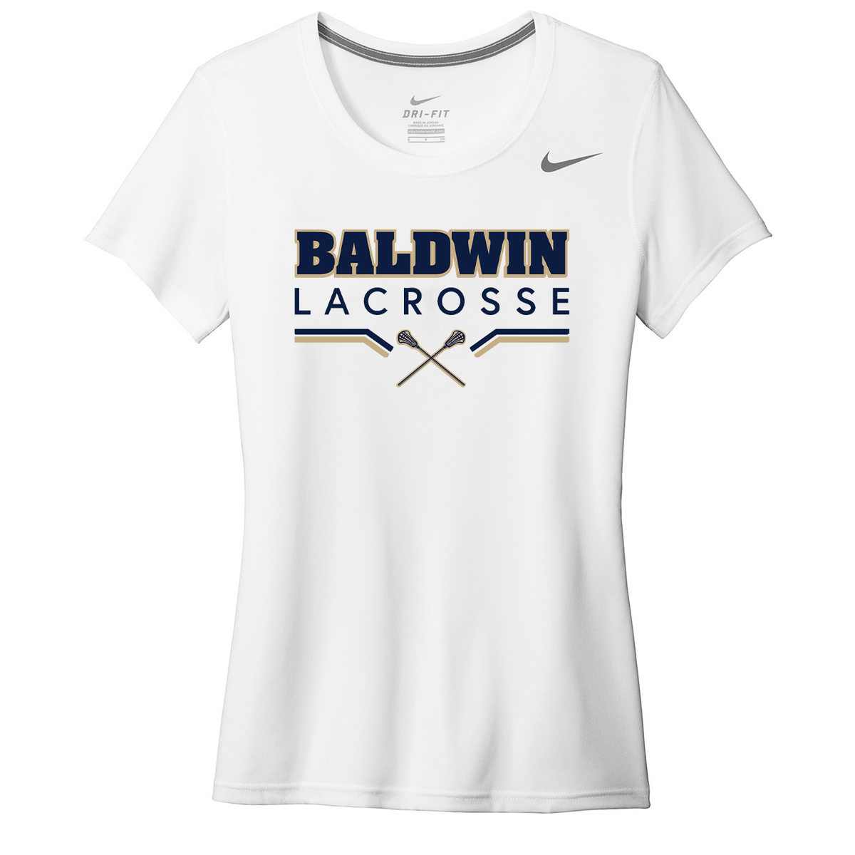 Baldwin HS Girls Lacrosse Nike Ladies Legend Tee