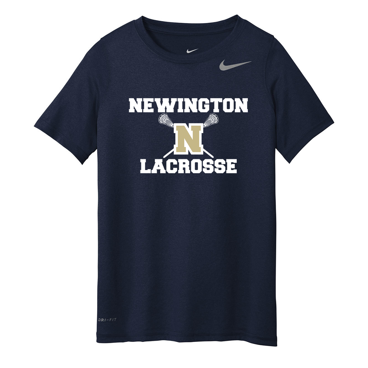 Newington Youth Lacrosse Nike Legend Tee