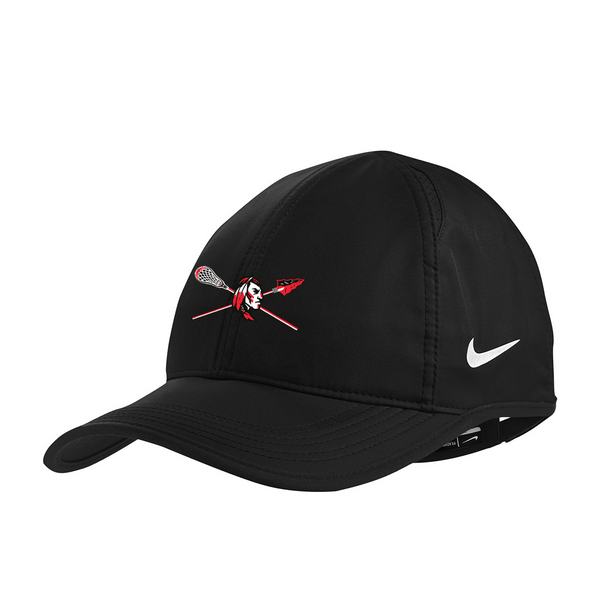 Cherokee Warriors Lacrosse Nike Featherlight Cap – Blatant Team Store