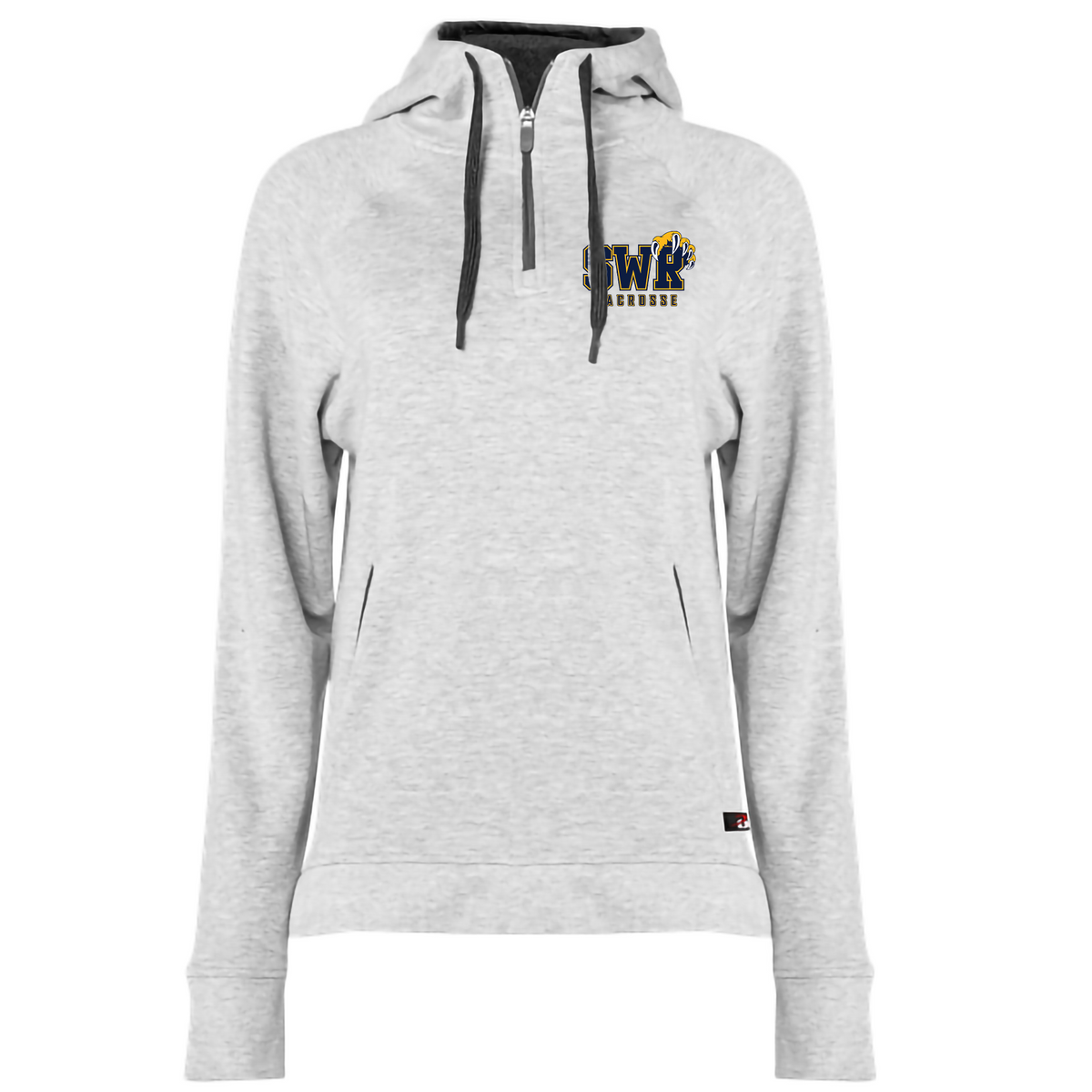 Shoreham-Wading River HS Lacrosse Womens Fit Flex Hooded Zip