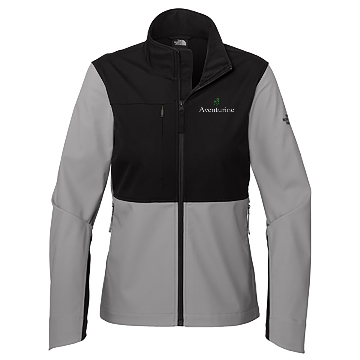 Aventurine The North Face® Ladies Castle Rock Soft Shell Jacket