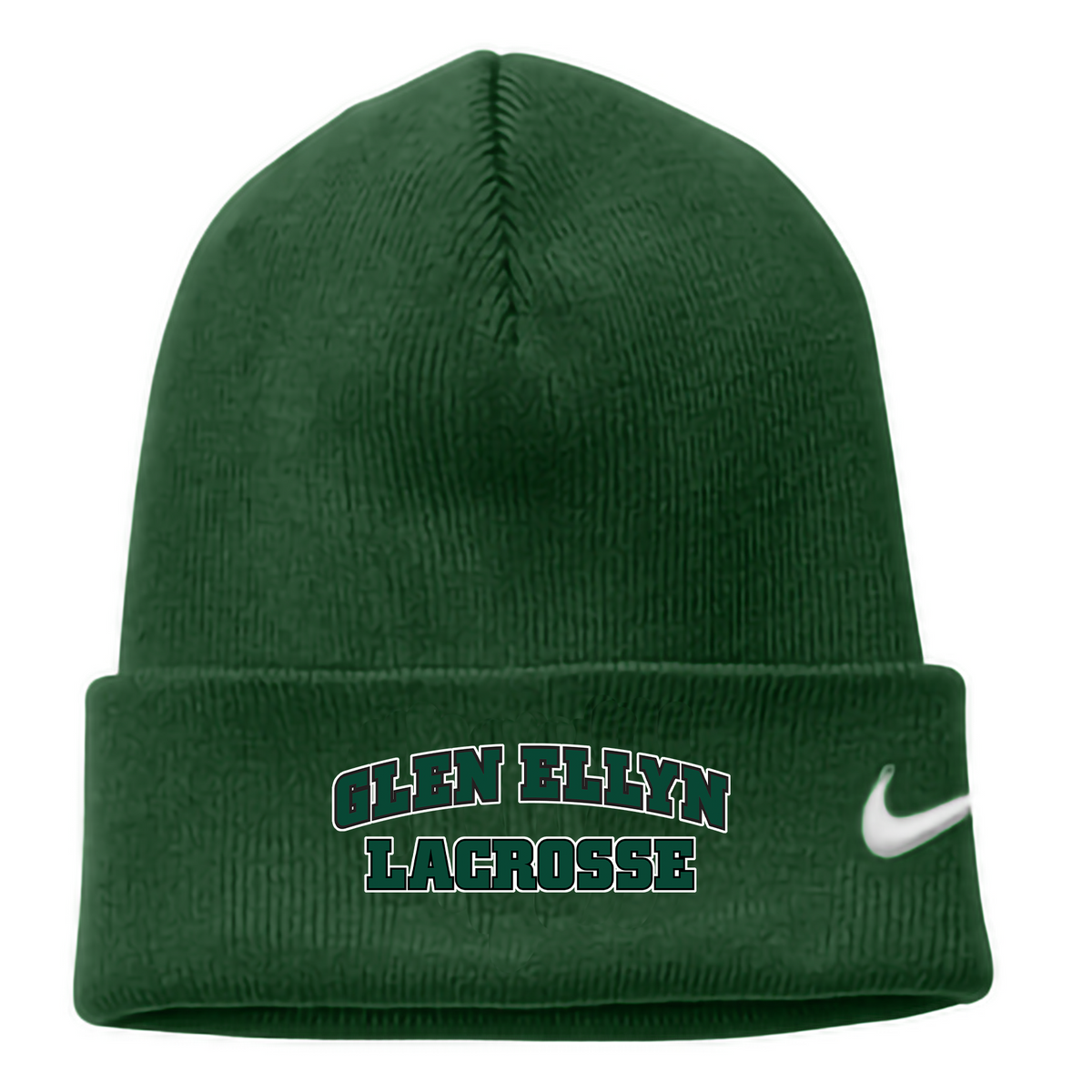 Glen Ellyn Bulldogs Lacrosse Nike Beanie