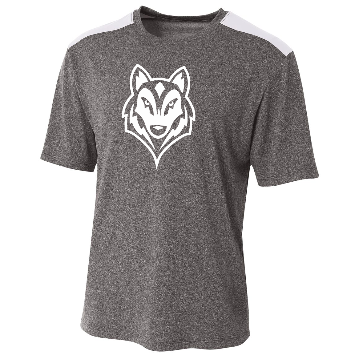 Malone Modified Lacrosse Club A4 Tourney Heather S/S Colorblock