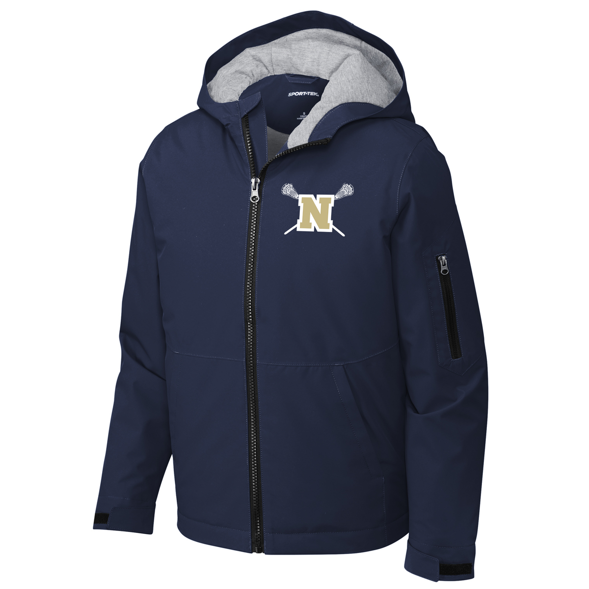 Newington Youth Lacrosse Waterproof Insulated Jacket