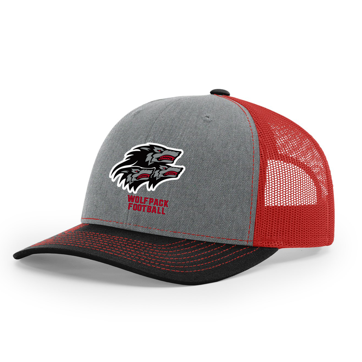 North Houston Wolfpack Football Richardson Snapback Trucker Cap