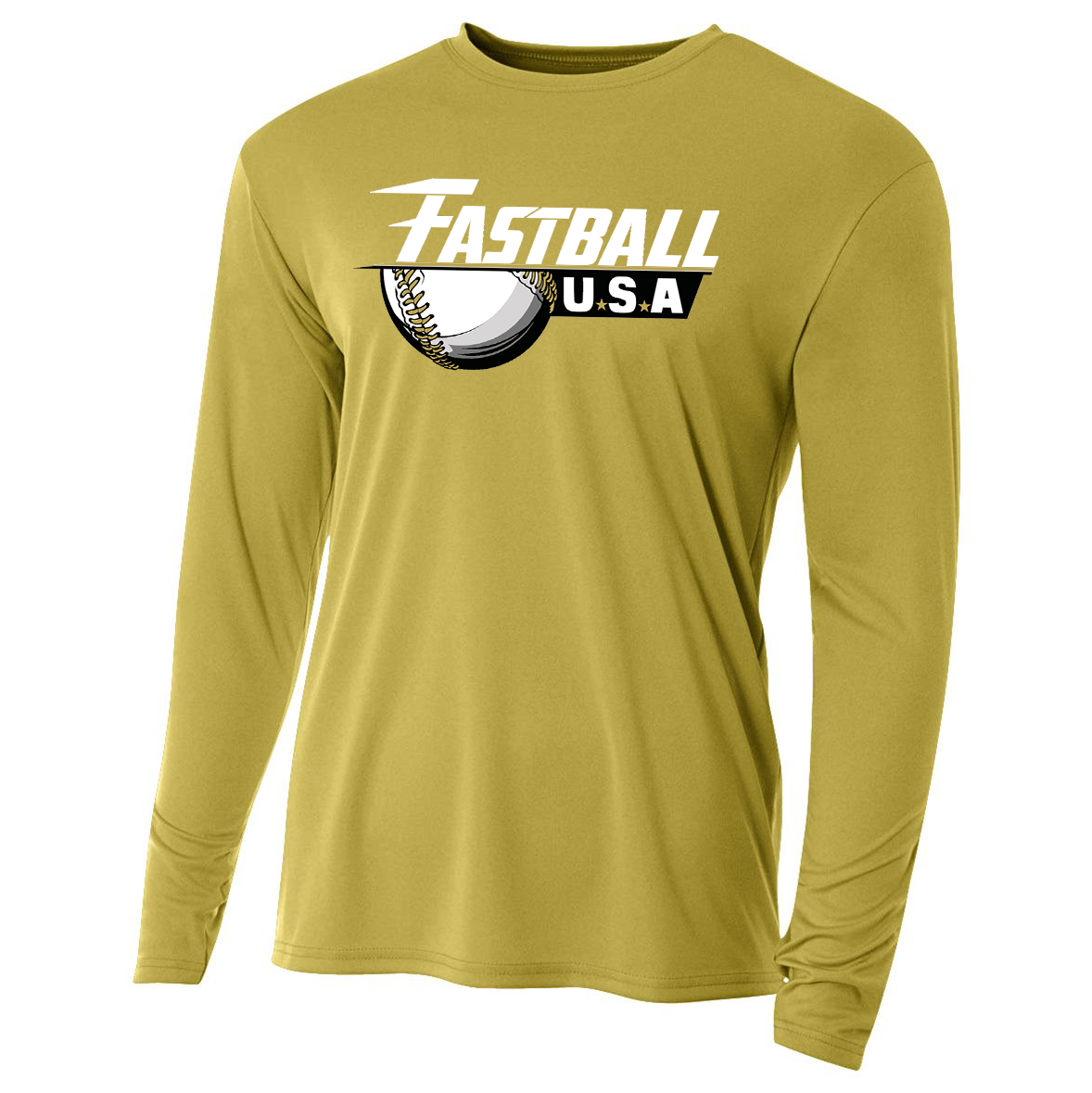 Team Fastball Baseball A4 Cooling Performance L/S Crew