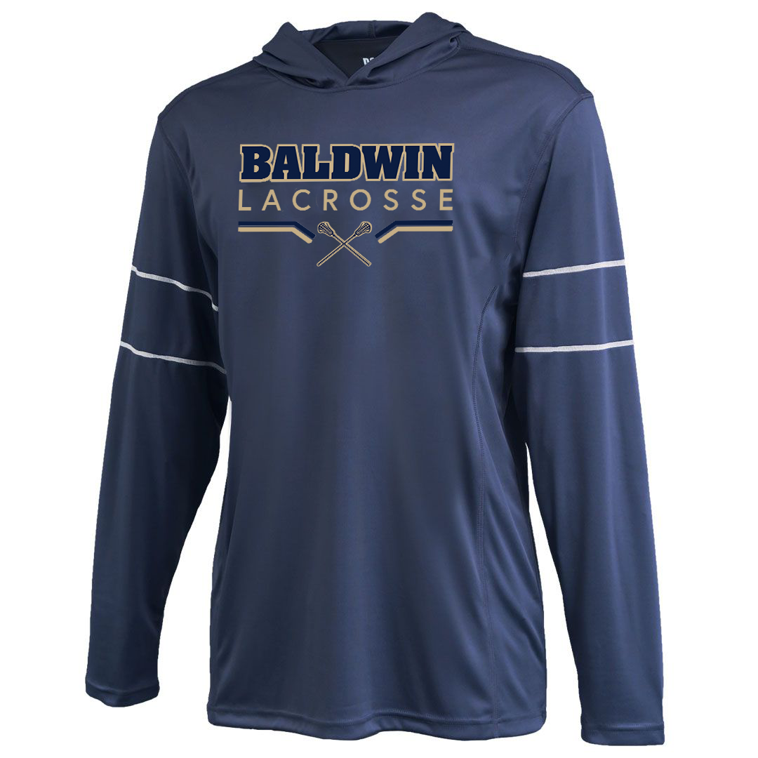 Baldwin HS Girls Lacrosse Lacrosse Daytona Shooter Hoodie