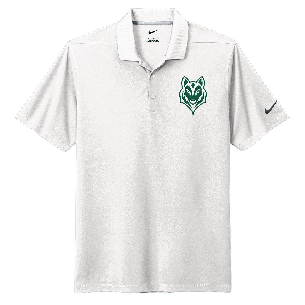Malone Modified Lacrosse Club Nike Dri-FIT Micro Pique 2.0 Polo
