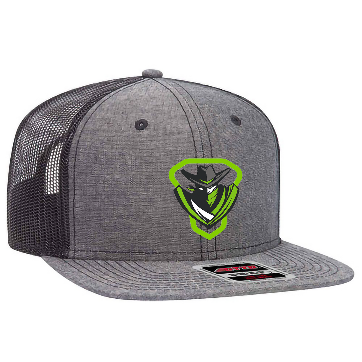 True Outlaws Lacrosse FlatBill Trucker