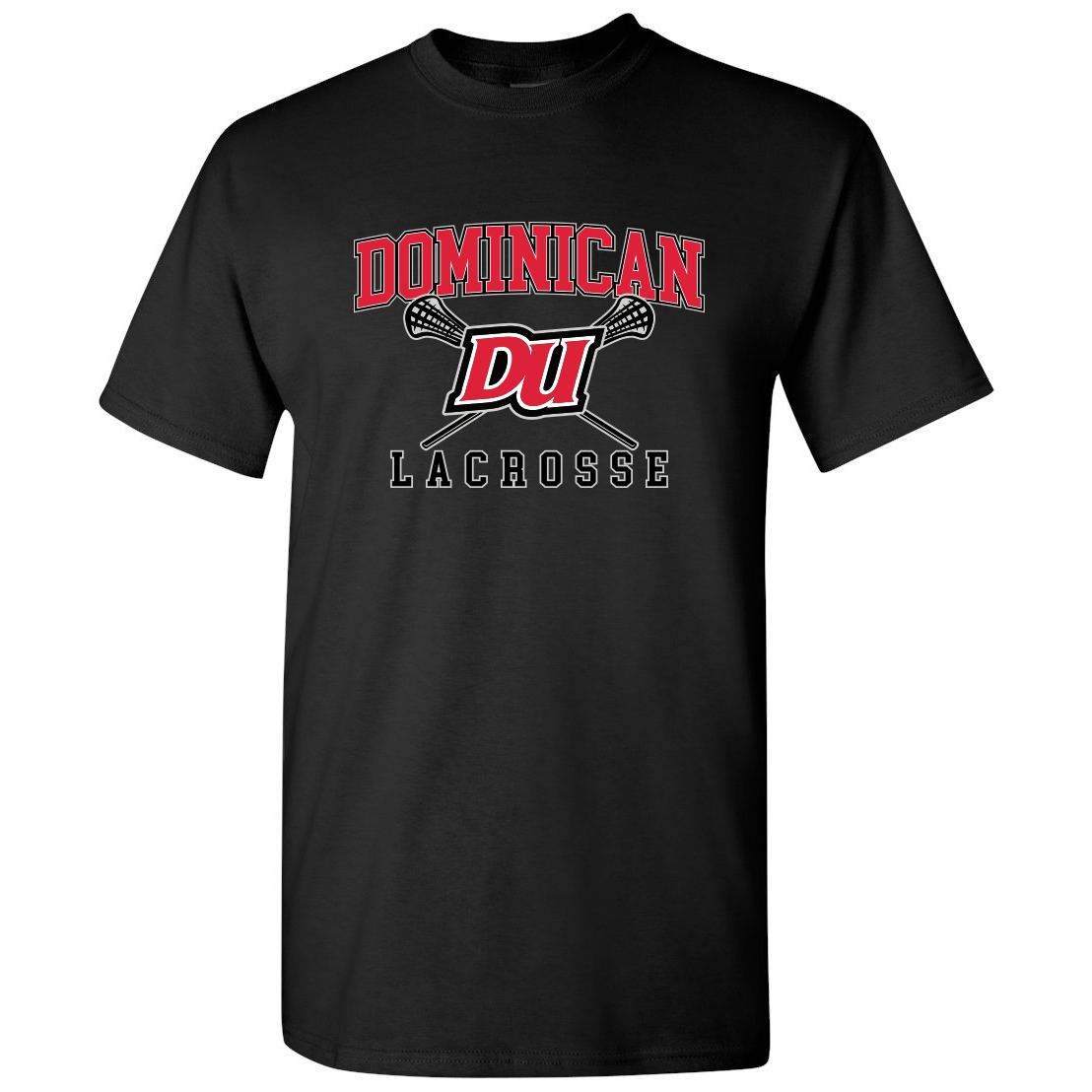 Dominican College Lacrosse Gildan Heavyweight Cotton T-Shirt
