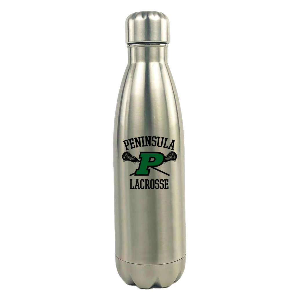 Peninsula Lacrosse Stainless Steel Water Bottle