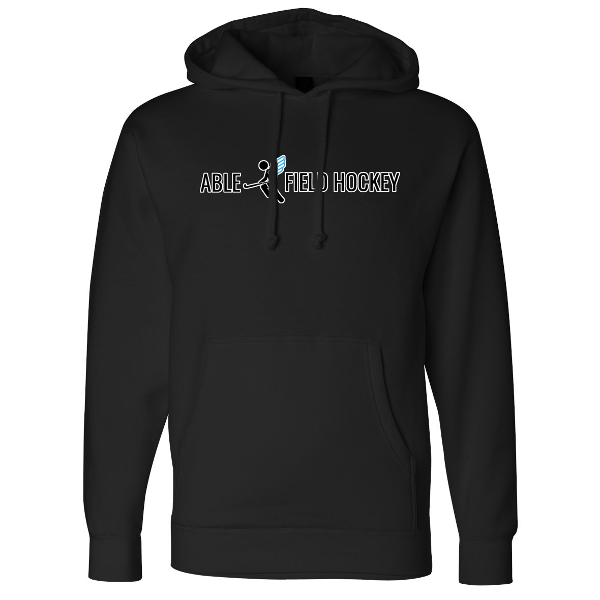 Able Field Hockey ndependent Trading Co. Midweight Hoodie