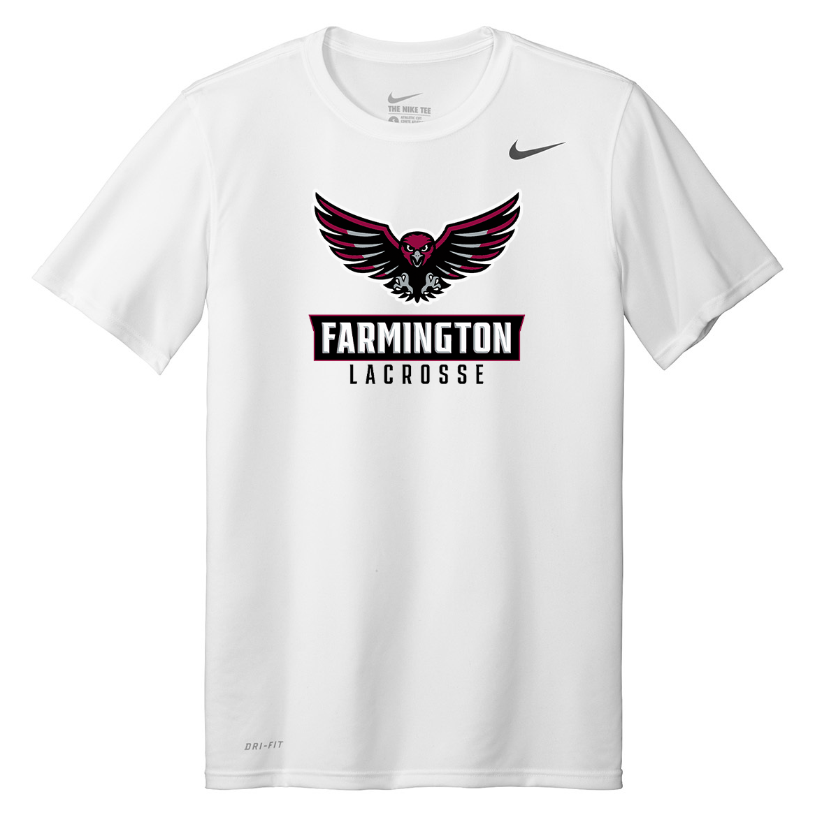 Farmington Lacrosse Nike Legend Tee