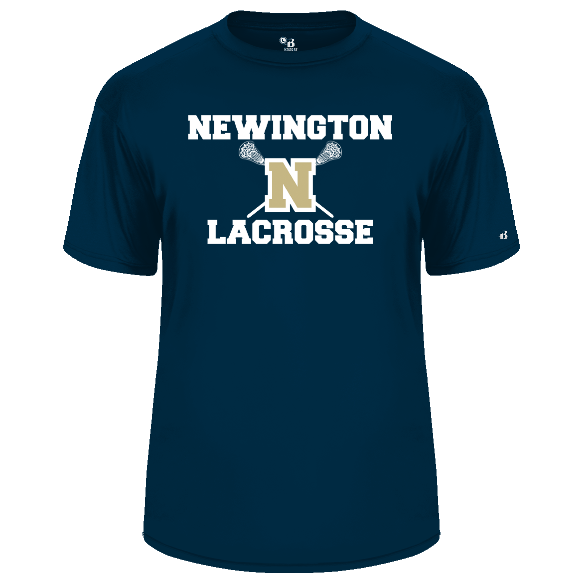 Newington Youth Lacrosse Performance B-Core Tee
