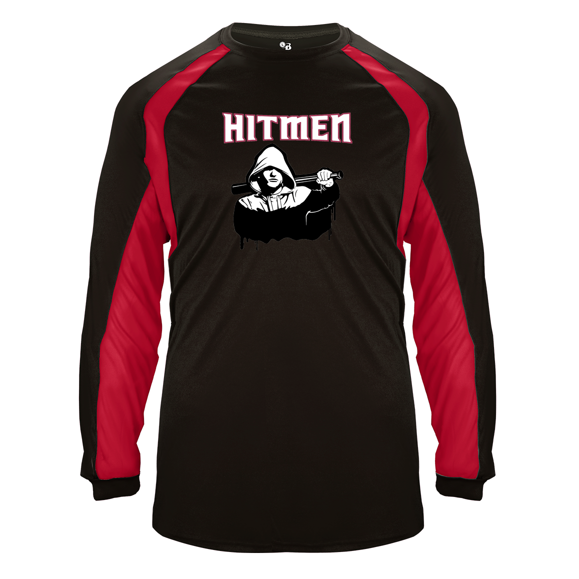 Stafford Hitmen Hook Long Sleeve Tee